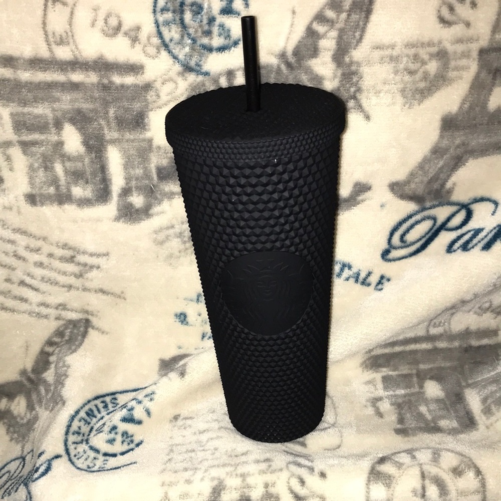 Black 24oz Starbucks Tumbler